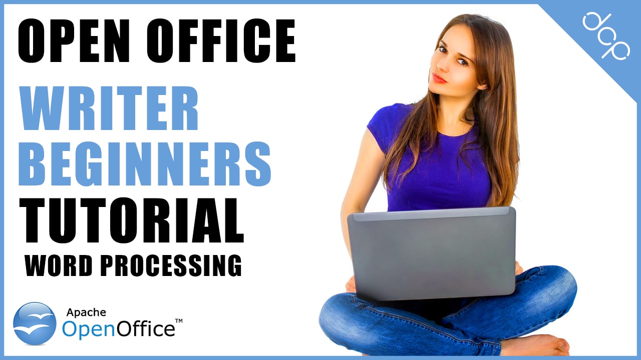 Open office 4 writer beginners tutorial