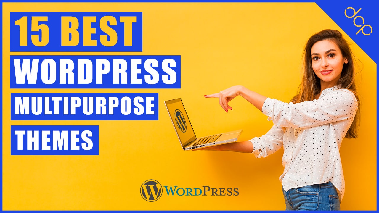 15 Best WordPress Multipurpose Themes - 2022