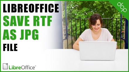How to save RFT document as JPG file