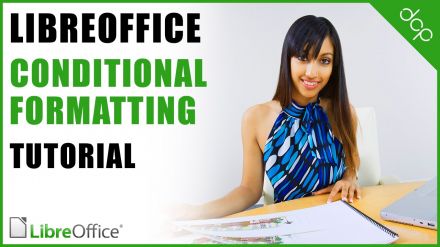 Libre Office conditional formatting tutorial