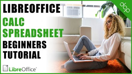 Libre Office Calc spreadsheet beginners tutorial
