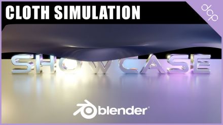 Blender 2.81 Cloth Simulation Tutorial | Video Tutorial