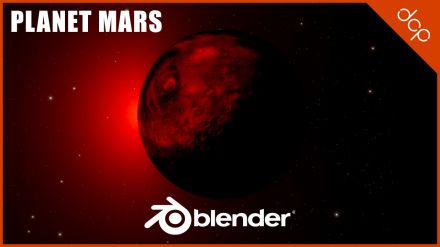 Blender Planet Mars Tutorial - Blender 2.8 Eevee