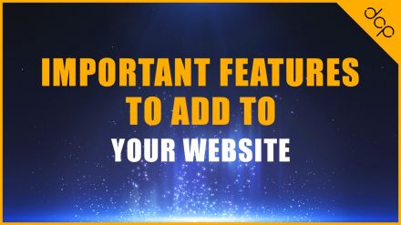 Important features to add to your website