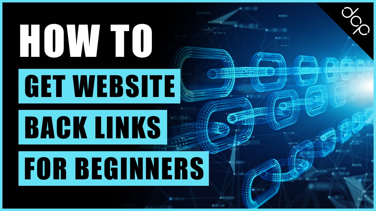 How to get backlinks - guide for beginners