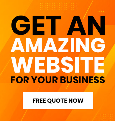 Get a free website design quote