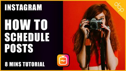 How to schedule posts on Instagram