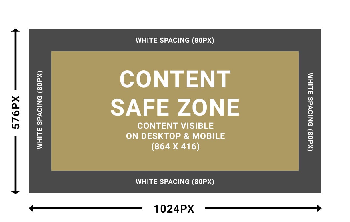 Example Google My Business Cover Image Safe Zone