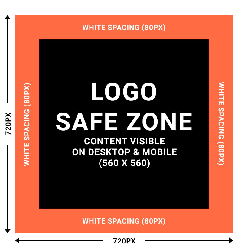 Example Instagram Profile Picture Safe Zones