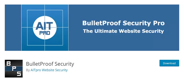 BulletProof WordPress Security Plugin