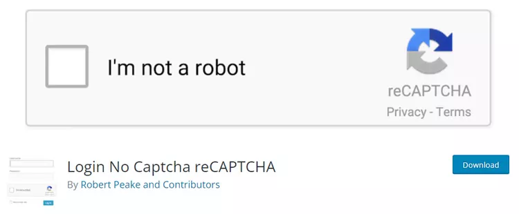 Login No Captcha reCAPTCHA WordPress Plugin