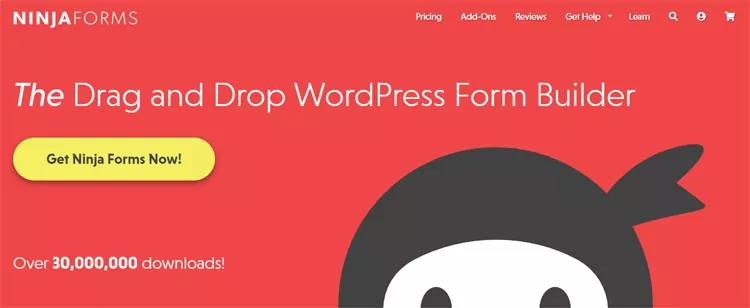 Ninja Forms WordPress Forms Plugin
