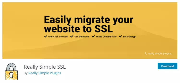 Really Simple SSL WordPress Plugin
