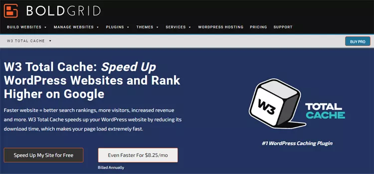 W3 Total Cache WordPress Caching Plugin