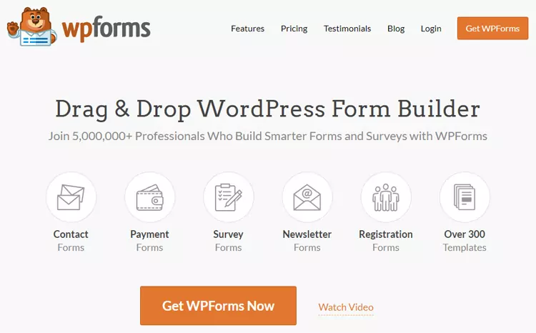 WPForms WordPress Forms Plugin