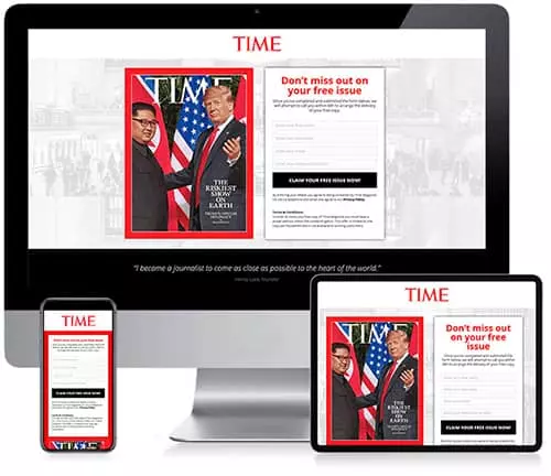 TIME Business Website Design
